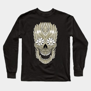 Skull Plants Long Sleeve T-Shirt